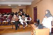 برگزاری کنفرانس آموزشی غربالگری آناپلوئیدی در حاملگی در بیمارستان جامع زنان
